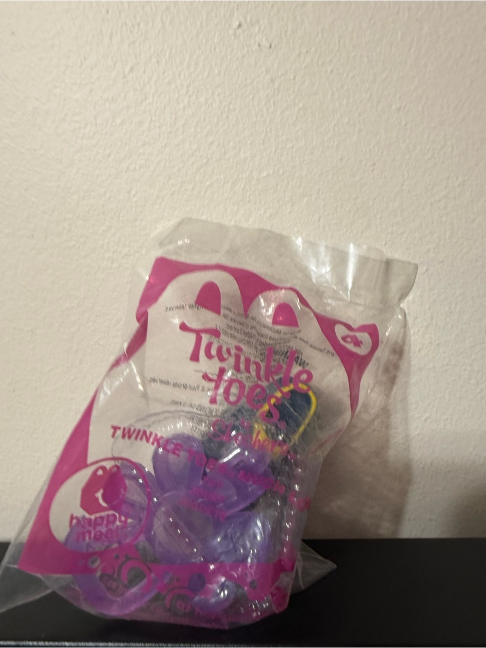 2013 McDonald’s Skechers Twinkle Toes Shuffles Happy Meal Toy #4 NEW Sealed